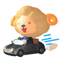 Murton, the butler @FInger Navi sticker #2740278