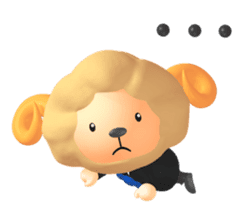 Murton, the butler @FInger Navi sticker #2740279