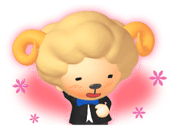 Murton, the butler @FInger Navi sticker #2740283