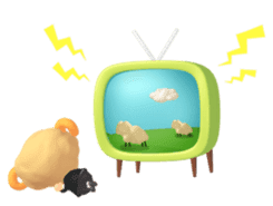 Murton, the butler @FInger Navi sticker #2740286