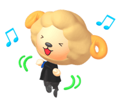 Murton, the butler @FInger Navi sticker #2740289