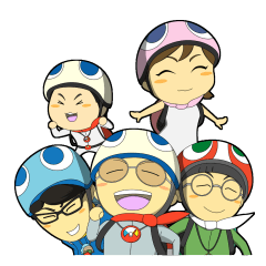 KAME Family from MInami-town Tokushima