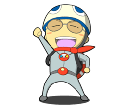 KAME Family from MInami-town Tokushima sticker #2740411