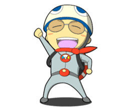 KAME Family from MInami-town Tokushima sticker #2740411