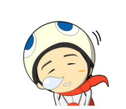 KAME Family from MInami-town Tokushima sticker #2740412