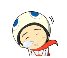 KAME Family from MInami-town Tokushima sticker #2740412