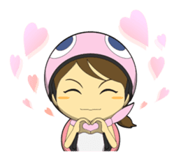 KAME Family from MInami-town Tokushima sticker #2740413