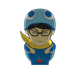 KAME Family from MInami-town Tokushima sticker #2740415