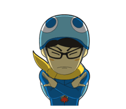 KAME Family from MInami-town Tokushima sticker #2740415