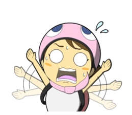 KAME Family from MInami-town Tokushima sticker #2740417