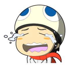 KAME Family from MInami-town Tokushima sticker #2740418