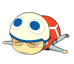 KAME Family from MInami-town Tokushima sticker #2740419