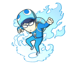 KAME Family from MInami-town Tokushima sticker #2740420