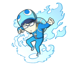 KAME Family from MInami-town Tokushima sticker #2740420