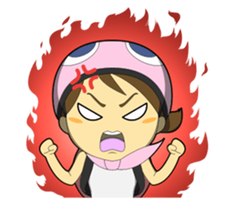 KAME Family from MInami-town Tokushima sticker #2740421