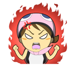 KAME Family from MInami-town Tokushima sticker #2740421