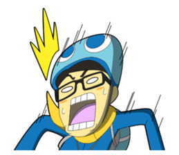 KAME Family from MInami-town Tokushima sticker #2740422