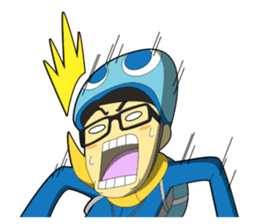 KAME Family from MInami-town Tokushima sticker #2740422