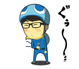 KAME Family from MInami-town Tokushima sticker #2740423