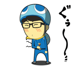 KAME Family from MInami-town Tokushima sticker #2740423