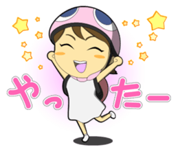 KAME Family from MInami-town Tokushima sticker #2740424