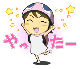 KAME Family from MInami-town Tokushima sticker #2740424