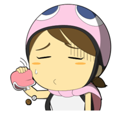 KAME Family from MInami-town Tokushima sticker #2740428