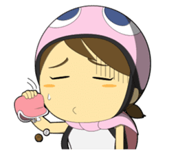 KAME Family from MInami-town Tokushima sticker #2740428