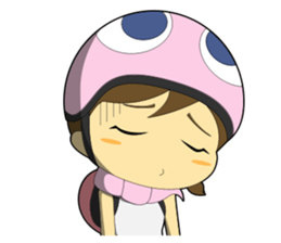 KAME Family from MInami-town Tokushima sticker #2740434