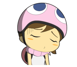 KAME Family from MInami-town Tokushima sticker #2740434