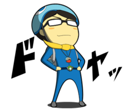 KAME Family from MInami-town Tokushima sticker #2740437