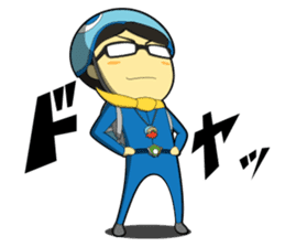 KAME Family from MInami-town Tokushima sticker #2740437