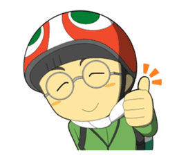 KAME Family from MInami-town Tokushima sticker #2740438