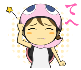 KAME Family from MInami-town Tokushima sticker #2740440