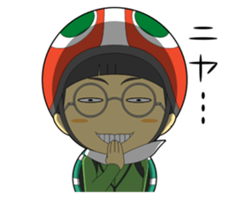 KAME Family from MInami-town Tokushima sticker #2740443