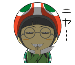 KAME Family from MInami-town Tokushima sticker #2740443