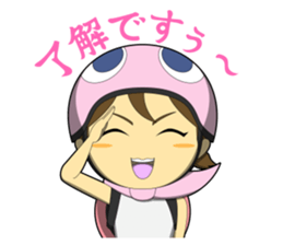 KAME Family from MInami-town Tokushima sticker #2740447