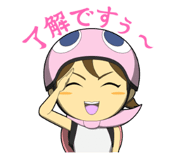 KAME Family from MInami-town Tokushima sticker #2740447