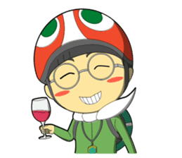 KAME Family from MInami-town Tokushima sticker #2740448