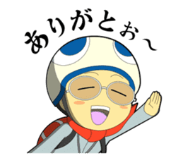 KAME Family from MInami-town Tokushima sticker #2740450