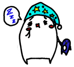 kinoa-mochi sticker #2740740