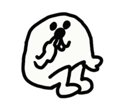 Taro gum sticker #2740831