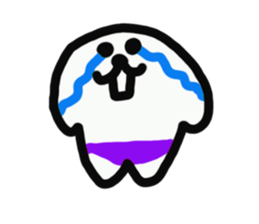 Taro gum sticker #2740850