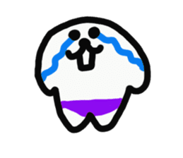 Taro gum sticker #2740850