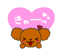 Everyday Chihua-Poo japanese edition sticker #2740972