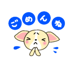 Everyday Chihua-Poo japanese edition sticker #2740983