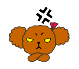 Everyday Chihua-Poo japanese edition sticker #2740997