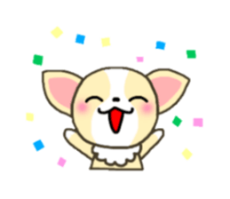 Everyday Chihua-Poo japanese edition sticker #2740998