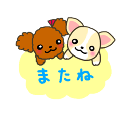 Everyday Chihua-Poo japanese edition sticker #2740999
