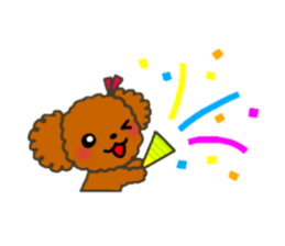 Everyday Chihua-Poo japanese edition sticker #2741000